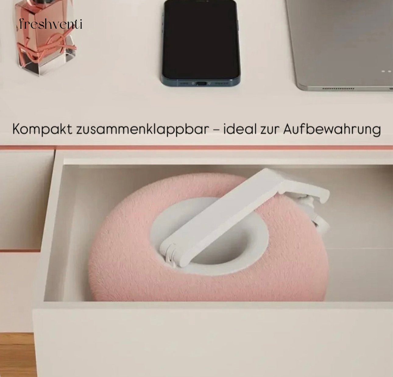Fluffydock -Multifunktionale Handyhalterung