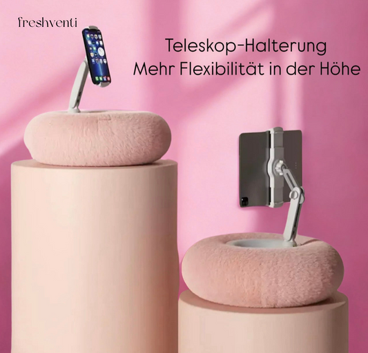 Fluffydock -Multifunktionale Handyhalterung