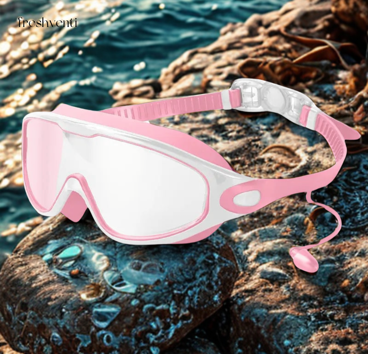 SwimPro -Schwimmbrille mit Panorama Sicht
