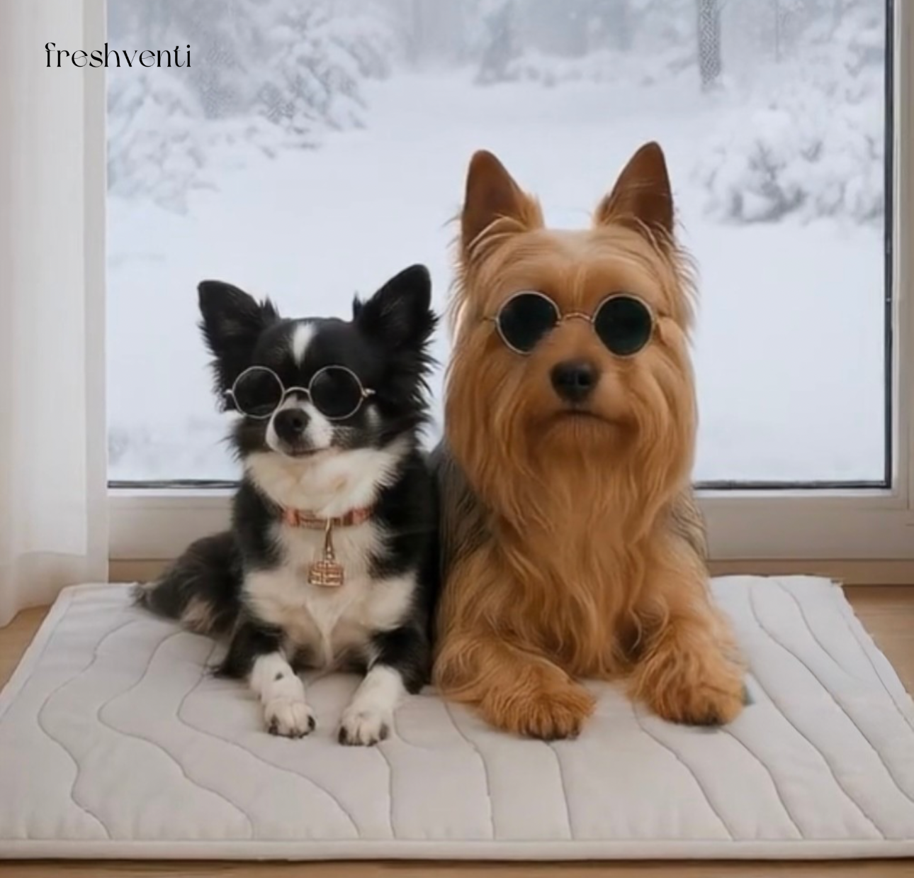 Mupet -Kühlmatte für Hunde und Katzen