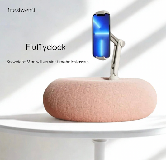 Fluffydock -Multifunktionale Handyhalterung