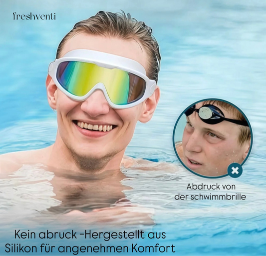 SwimPro -Schwimmbrille mit Panorama Sicht